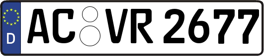 AC-VR2677