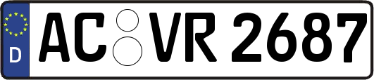AC-VR2687