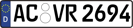 AC-VR2694