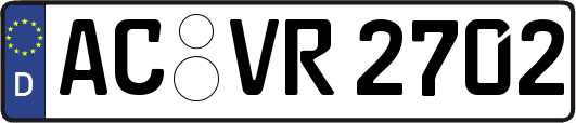 AC-VR2702