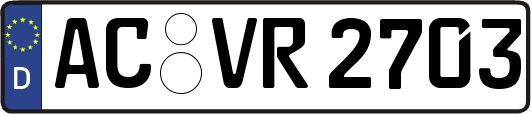 AC-VR2703