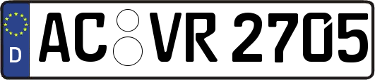 AC-VR2705