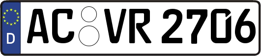 AC-VR2706