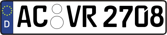 AC-VR2708