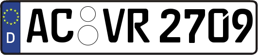 AC-VR2709