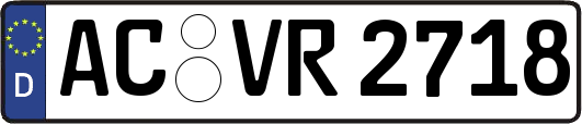 AC-VR2718