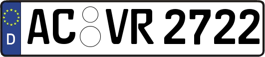 AC-VR2722