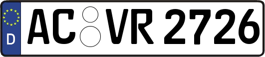 AC-VR2726
