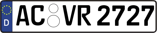AC-VR2727