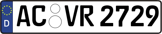 AC-VR2729