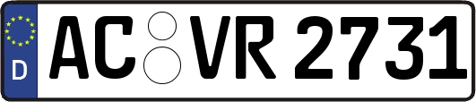 AC-VR2731