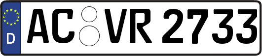 AC-VR2733