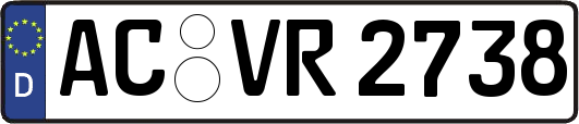 AC-VR2738