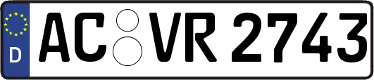 AC-VR2743