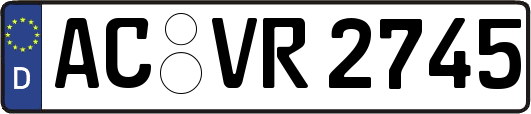 AC-VR2745