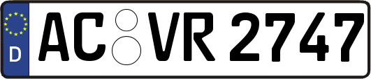 AC-VR2747