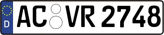 AC-VR2748
