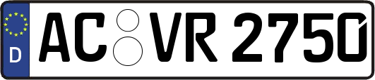 AC-VR2750