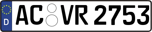 AC-VR2753