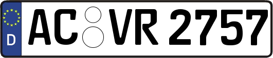 AC-VR2757