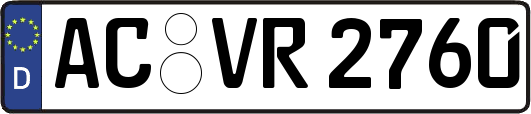 AC-VR2760
