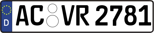 AC-VR2781