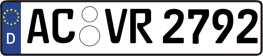 AC-VR2792