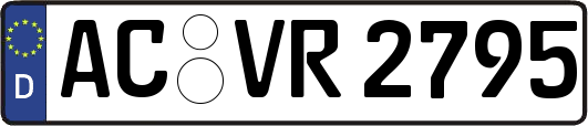 AC-VR2795