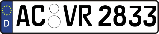 AC-VR2833