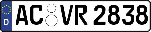 AC-VR2838