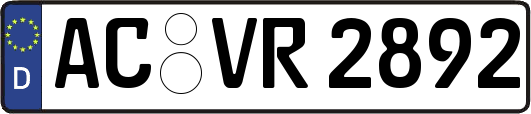 AC-VR2892