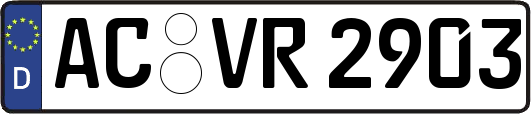 AC-VR2903