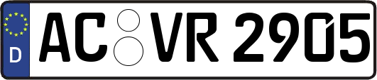 AC-VR2905
