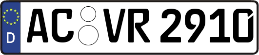 AC-VR2910