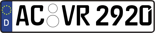 AC-VR2920