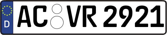 AC-VR2921