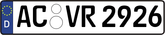 AC-VR2926