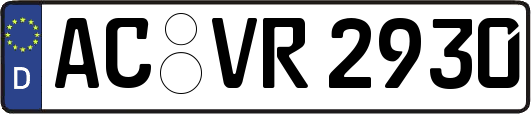 AC-VR2930