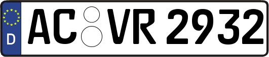 AC-VR2932