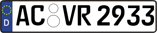 AC-VR2933