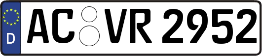 AC-VR2952