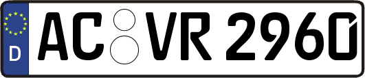 AC-VR2960
