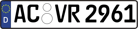AC-VR2961