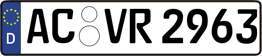 AC-VR2963
