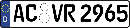 AC-VR2965