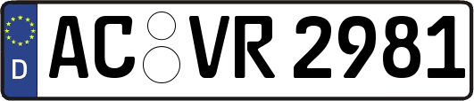 AC-VR2981