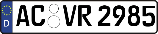 AC-VR2985