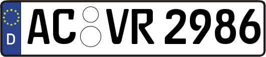 AC-VR2986