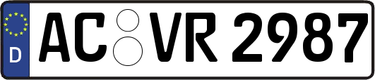 AC-VR2987