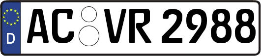 AC-VR2988